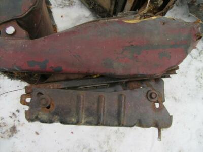 1962-65 Bucket Seat Core Pair Good Used Mopar- B-Body