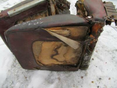 1962-65 Bucket Seat Core Pair Good Used Mopar- B-Body
