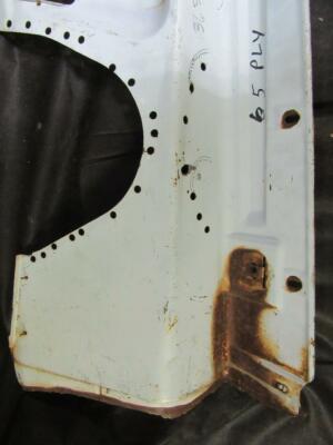 1962-65 Texas Plymouth-Dodge Front Passenger side Inner Fender B-Body Mopar Used