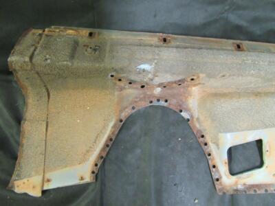 1962-65 Texas Plymouth-Dodge Front Passenger side Inner Fender B-Body Mopar Used