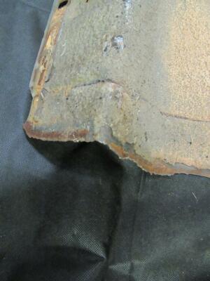 1962-65 Texas Plymouth-Dodge Front Passenger side Inner Fender B-Body Mopar Used