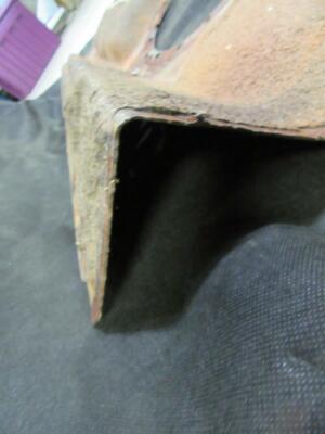 1962-65 Texas Plymouth-Dodge Front Passenger side Inner Fender B-Body Mopar Used