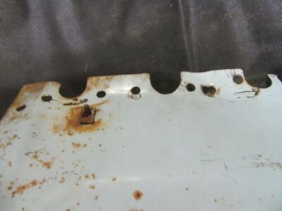 1962-65 Texas Plymouth-Dodge Front Passenger side Inner Fender B-Body Mopar Used