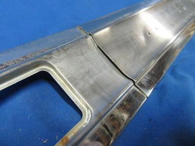 1963 63 Dodge Dart 270 Trunk Finish Panel Good Used MOPAR