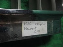 1963 63 Right Chrysler New Yorker Grill Good Used MOPAR 2276524