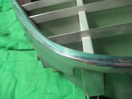 1963 63 Right Chrysler New Yorker Grill Good Used MOPAR 2276524