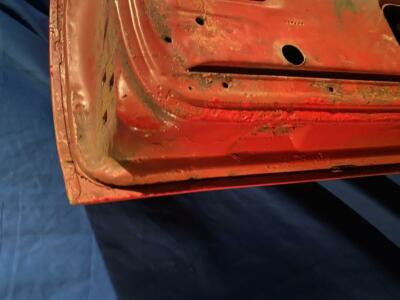 1963 Dodge 330 Right Passenger Hardtop Door 63 Mopar- Used Dr # 9