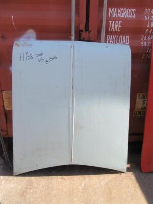 1963 Dodge 330, 440 or Polara Hood  Mopar H # 158- Used B-Body