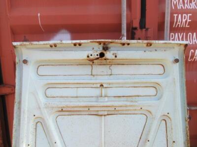 1963 Dodge 330, 440 or Polara Hood  Mopar H # 158- Used B-Body