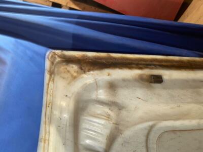 1963 Dodge 330, 440, Polara B-Body Deck Lid DL #48 Mopar, Max Wedge