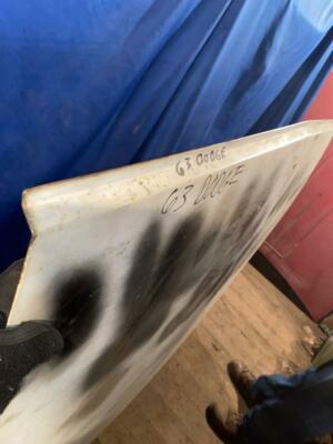 1963 Dodge 330, 440, Polara B-Body Hood Good Used Mopar H#58