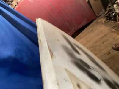 1963 Dodge 330, 440, Polara B-Body Hood Good Used Mopar H#58