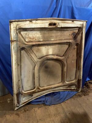 1963 Dodge 330, 440, Polara B-Body Hood Good Used Mopar H#58