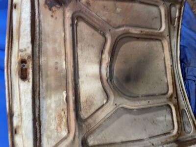 1963 Dodge 330, 440, Polara B-Body Hood Good Used Mopar H#58