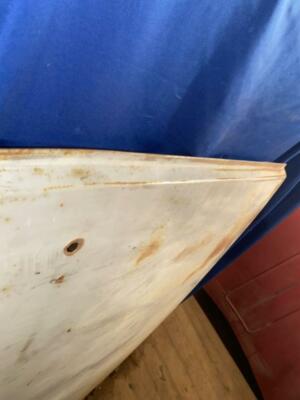 1963 Dodge 330,440, Polara B-Body Hood Good Used Mopar H#59