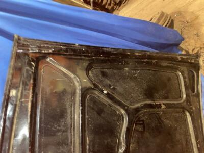 1963 Dodge 330,440, Polara B-Body Hood Good Used Mopar H#59