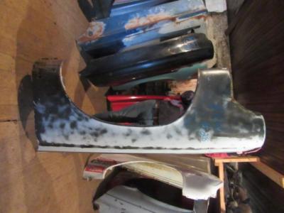 1963 Dodge B-Body Left Front Fender 63 Mopar Good Used OH28