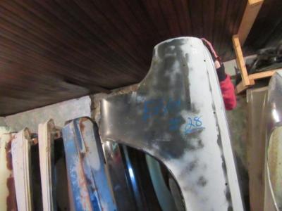 1963 Dodge B-Body Left Front Fender 63 Mopar Good Used OH28