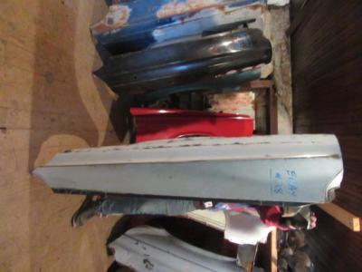 1963 Dodge B-Body Left Front Fender 63 Mopar Good Used OH28
