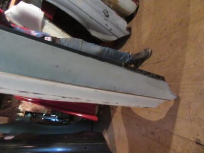 1963 Dodge B-Body Left Front Fender 63 Mopar Good Used OH28