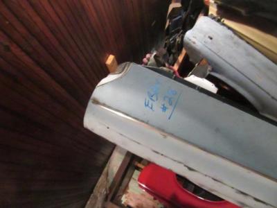 1963 Dodge B-Body Left Front Fender 63 Mopar Good Used OH28