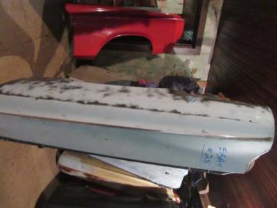 1963 Dodge B-Body Left Front Fender 63 Mopar Good Used OH28