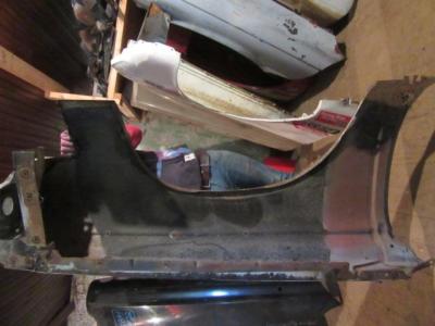 1963 Dodge B-Body Left Front Fender 63 Mopar Good Used OH28