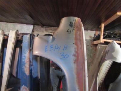 1963 Dodge B-Body Left Front Fender 63 Mopar Good Used OH30 Polara 440 330