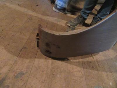 1963 Dodge B-Body Left Front Fender 63 Mopar Good Used OH30 Polara 440 330