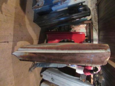 1963 Dodge B-Body Left Front Fender 63 Mopar Good Used OH30 Polara 440 330