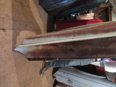 1963 Dodge B-Body Left Front Fender 63 Mopar Good Used OH30 Polara 440 330