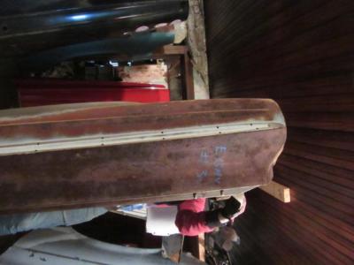 1963 Dodge B-Body Left Front Fender 63 Mopar Good Used OH30 Polara 440 330