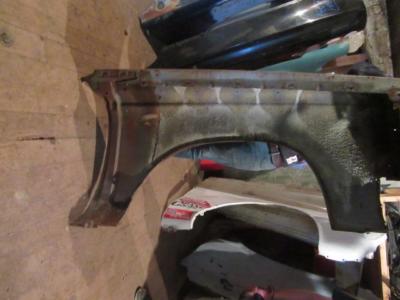 1963 Dodge B-Body Left Front Fender 63 Mopar Good Used OH30 Polara 440 330