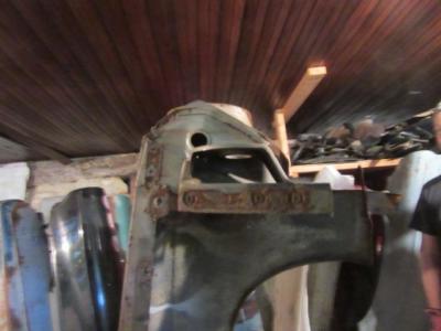 1963 Dodge B-Body Left Front Fender 63 Mopar Good Used OH30 Polara 440 330