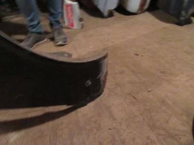 1963 Dodge B-Body Right Front Fender 63 Mopar Good Used OH22 Polara 440 330