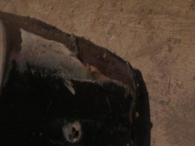 1963 Dodge B-Body Right Front Fender 63 Mopar Good Used OH22 Polara 440 330