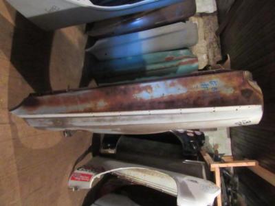 1963 Dodge B-Body Right Front Fender 63 Mopar Good Used OH23