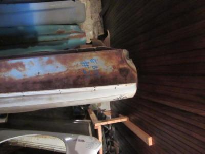 1963 Dodge B-Body Right Front Fender 63 Mopar Good Used OH23