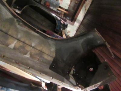 1963 Dodge B-Body Right Front Fender 63 Mopar Good Used OH23