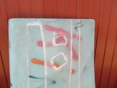 1963 Dodge Deck Lid B-Body Mopar DL#144-Used