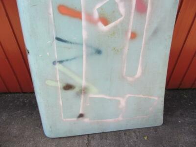 1963 Dodge Deck Lid B-Body Mopar DL#144-Used
