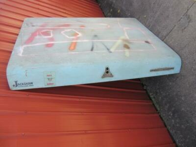 1963 Dodge Deck Lid B-Body Mopar DL#144-Used