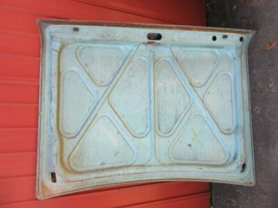1963 Dodge Deck Lid B-Body Mopar DL#144-Used