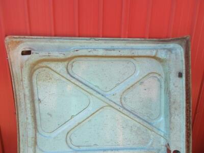 1963 Dodge Deck Lid B-Body Mopar DL#144-Used