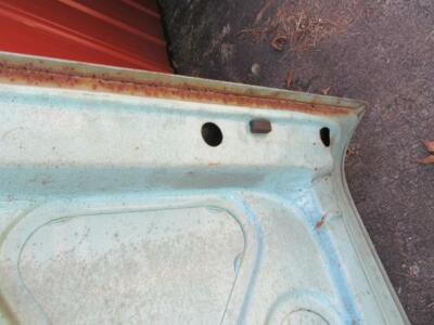 1963 Dodge Deck Lid B-Body Mopar DL#144-Used