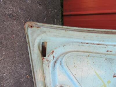 1963 Dodge Deck Lid B-Body Mopar DL#144-Used