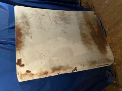1963 Dodge Deck Lid Has Emblem Trunk Ornament Mopar DL#26 330 440 Polara