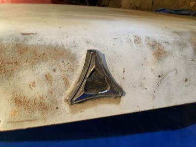 1963 Dodge Deck Lid Has Emblem Trunk Ornament Mopar DL#26 330 440 Polara