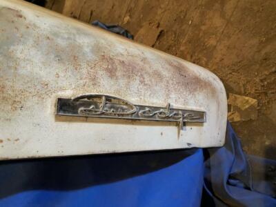1963 Dodge Deck Lid Has Emblem Trunk Ornament Mopar DL#26 330 440 Polara