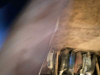 1963 Dodge Deck Lid Has Emblem Trunk Ornament Mopar DL#26 330 440 Polara